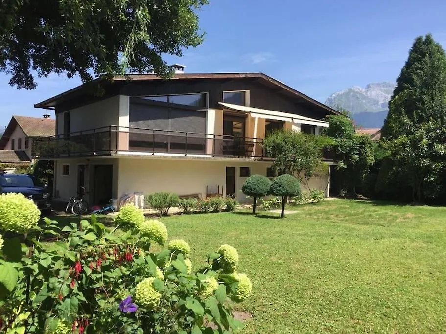 La Maison Des Pecheurs, Au Pied Du Lac Saint-Jorioz